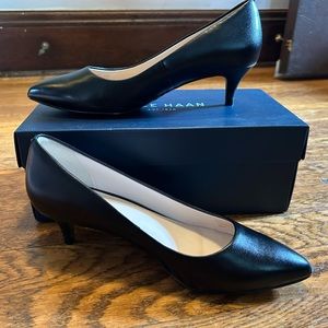 Cole Haan Quincy Leather Heels